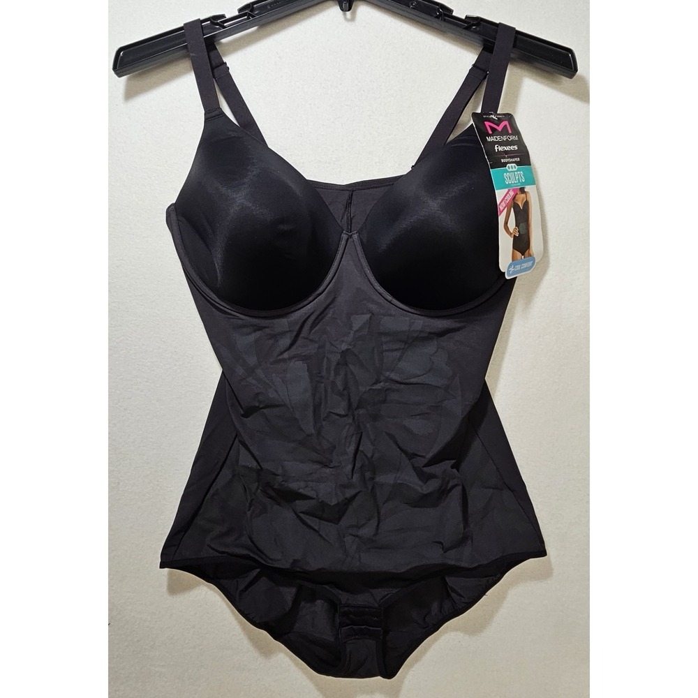 Maidenform Flexees Women's 3XL Ultra Firm Fit Sense Bodyshaper, FLS075, NWT